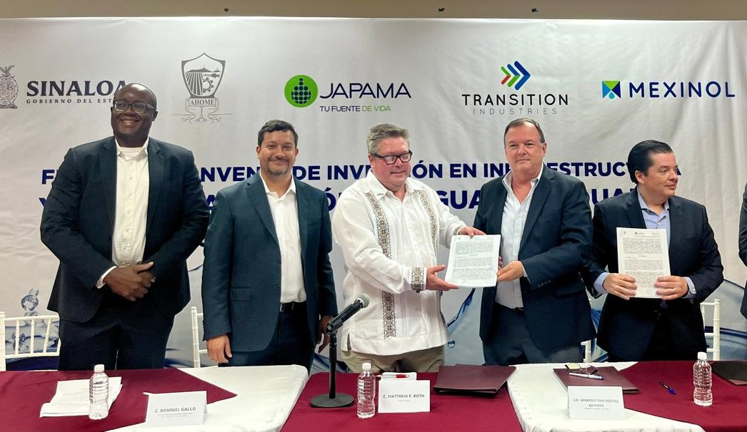 Transition Ind. LLC & JAPAMA announce partnership to develop innovative & environmentally responsible wastewater strategy in Sinaloa, MX